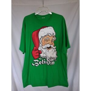 Womans Christmas T-shirt Size 2XL